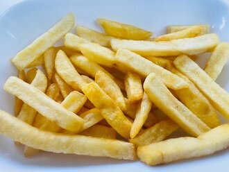 Parmak Patates Kızartması görseli