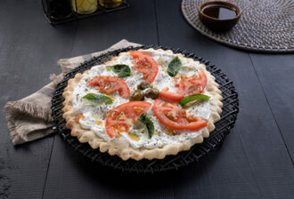 Labneli Sebzeli Pide görseli