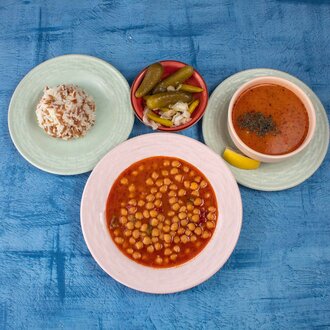 nohut menü görseli