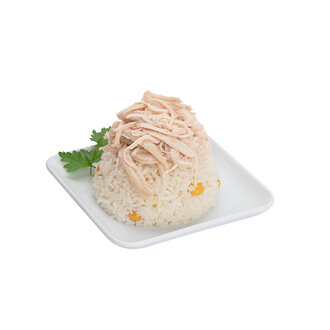 Tavuklu Pilav (200 G) görseli