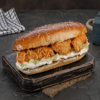 Crispy Sandviç görseli