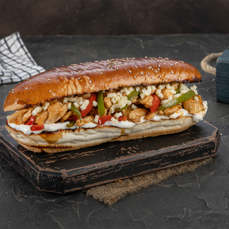 Fajita Sandviç görseli