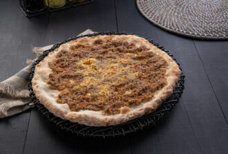 Kıymalı Yumurtalı Pide görseli