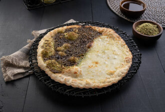 Kekikli Kaşarlı Pide görseli