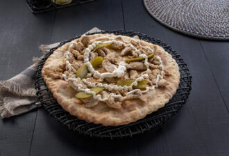 Dönerli Pide görseli