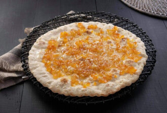 Portakallı Bademli Pide görseli