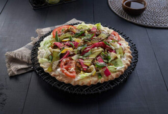 Falafelli Pide görseli