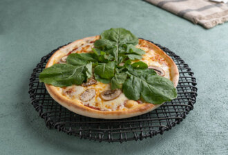 Mantarlı Pizza görseli