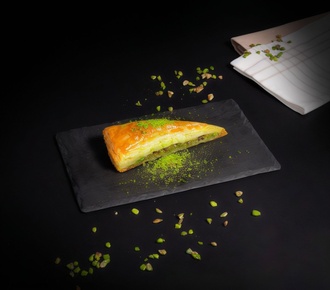 Havuç Dilim Baklava (1 Kg.) görseli