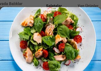 Kalamar Salata görseli