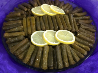 Zeytinyağlı Yaprak Sarma (Pişirilmiş) (500 Gr.) görseli