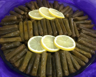 Zeytinyağlı Yaprak Sarma (Pişirilmiş) (1 Kg.) görseli