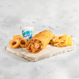Döner Dürüm Menü 1 görseli