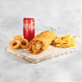 Döner Dürüm Menü 2 görseli