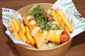 Un Hot Dog görseli