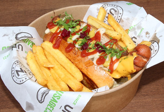Mantar Hot Dog görseli