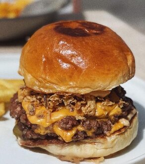 Mantar Burger görseli