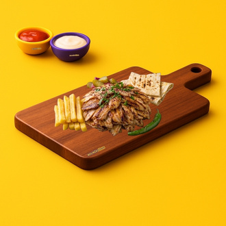 Pilavsız Tavuk Döner Servis görseli