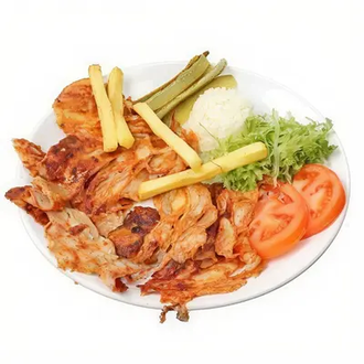 Soslu Tavuk Döner (100 gr) görseli