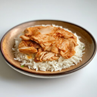 Pilav Üstü Tavuk Döner (100 gr) görseli