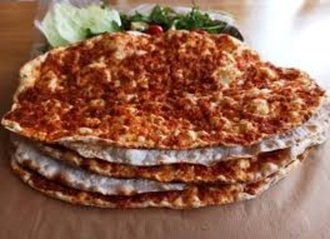Kaşarlı Lahmacun görseli
