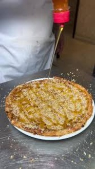 Tahinli Ballı Cevizli Pide görseli