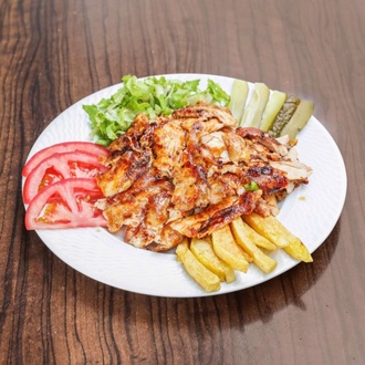 Meksika Soslu Tavuk Döner görseli