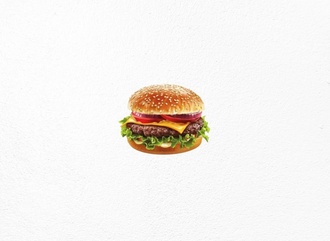 Cheeseburger görseli