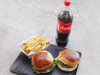 4'Lü Get Chicken Burger Menü görseli