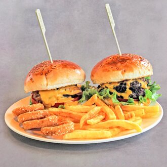2'Li Get Chicken Burger Menü görseli