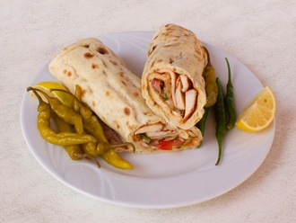 Tavuk Döner Dürüm görseli