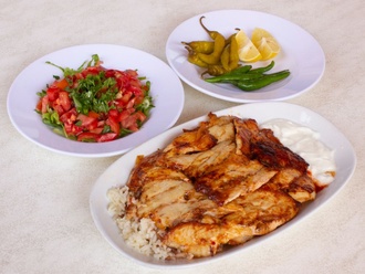 Sade Tavuk Döner görseli