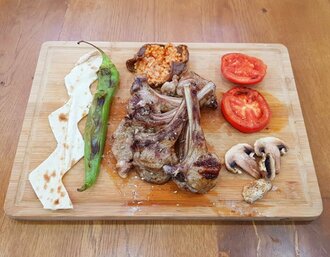 Kuzu Pirzola (500 Gr.) görseli