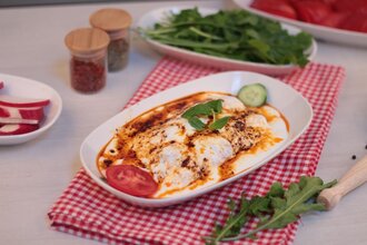 Yoğurtlu Et Tantuni Dürüm görseli