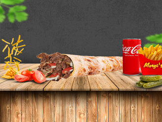 Zurna Et Döner Dürüm Menü 2 görseli