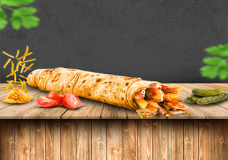 Zurna Tavuk Döner Dürüm (100 Cm) görseli