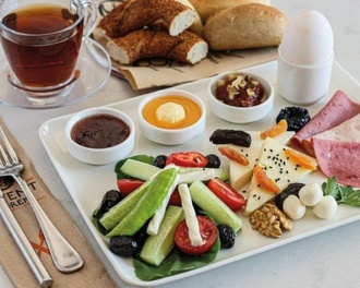 Hızlı Kahvaltı Tabağı görseli