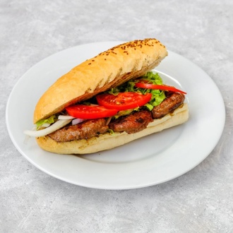 Yarım Ekmek Arası Patatesli Et Köfte görseli