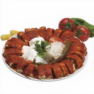 Tereyağlı Tavuk Beyti Kebap görseli