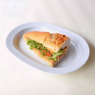 Yarım Ekmek Arası Patatesli Tavuk Döner görseli