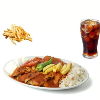 Tereyağlı İskender (Tavuk Dönerden) Menü görseli