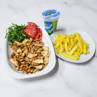 Tavuk Döner Menü görseli