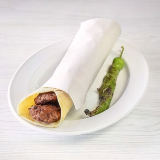Kaşarlı Köfte Dürüm görseli