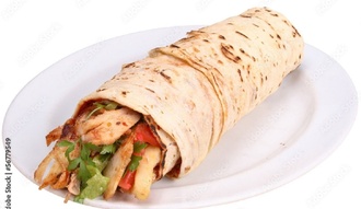 Çılgın Çift Lavaş Tavuk Döner Dürüm görseli