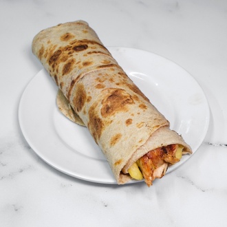 Soslu Tavuk Döner Dürüm görseli