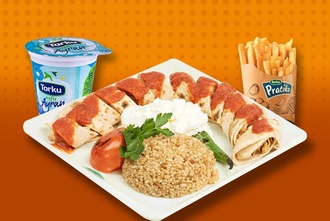 Tereyağlı Tavuk Beyti Kebap Menü görseli