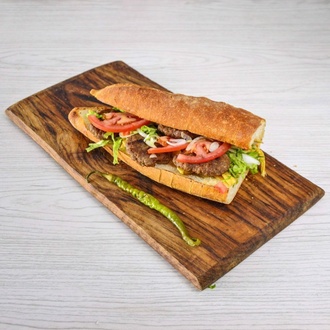 Çılgın Yarım Ekmek Arası Et Köfte görseli