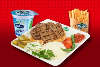 Pilav Üstü Et Köfte Menü görseli