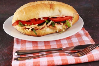 3'Lü Yarım Ekmek Arası Tavuk Döner Menü görseli