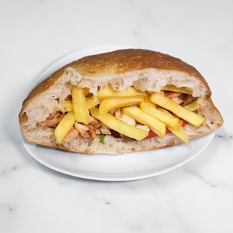 Yarım Ekmek Arası Patates Kızartması görseli